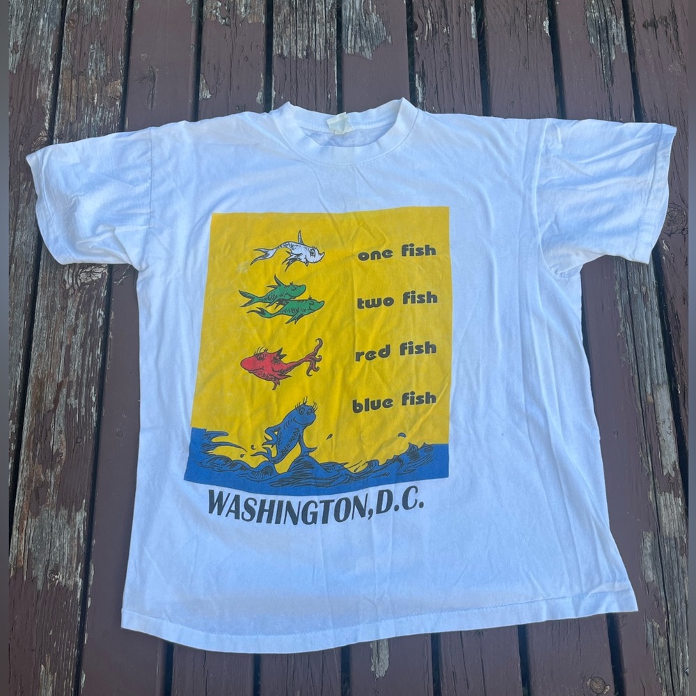 Vintage Dr Seuss T shirt